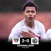 Imagem da Noticia: Tricolor vence!